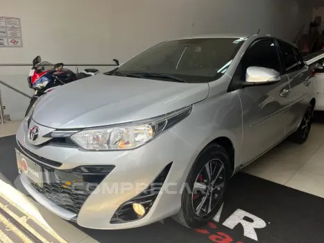 Toyota YARIS 1.5 16V FLEX XS MULTIDRIVE 4 portas