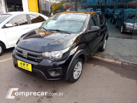 Fiat MOBI 1.0 8V EVO Like. 4 portas