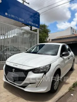 PEUGEOT 208 Like 1.0 Flex 6V 5p Mec. 4 portas