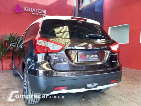 S-CROSS 1.6 16V VVT GASOLINA GLX 4P AUTOMÁTICO