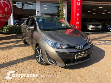 Yaris 1.5 16V Flex Sedan Xls Multidrive