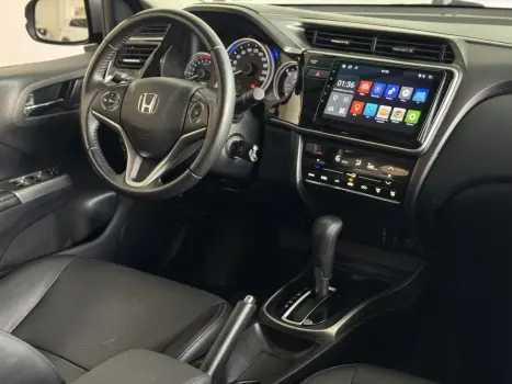 City Sedan 1.5 16V 4P EXL FLEX AUTOMÁTICO