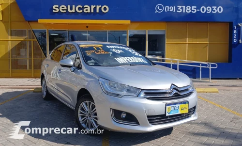 CITROEN C4 Lounge Origine Business 1.6 THP (Flex) (Aut) 4 portas