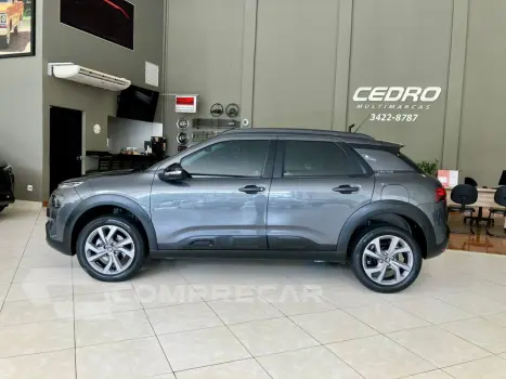 C4 Cactus 1.6 16V 4P VTI 120 FLEX FEEL AUTOMÁTICO