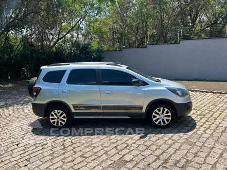 SPIN 1.8 ACTIV 8V FLEX 4P AUTOMÁTICO