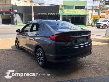 City 1.5 Personal 16V Flex 4P Automático