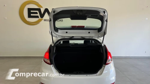 Fiesta TITANIUM 1.6 16V Flex Mec.
