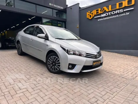 Toyota Corolla GLi 1.8 Flex 16V  Aut. 4 portas