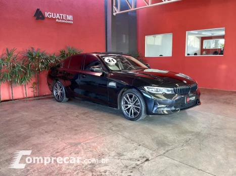 320i 2.0 16V TURBO GASOLINA SPORT GP AUTOMÁTICO