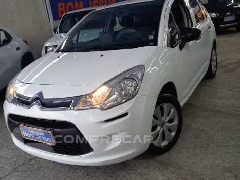 CITROEN C3 1.5 Origine 8V Flex 4P Manual 4 portas