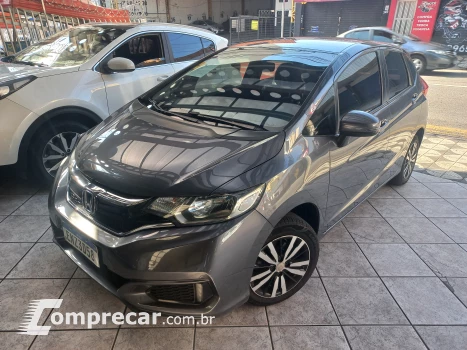 Honda FIT 1.5 Personal 16V 4 portas