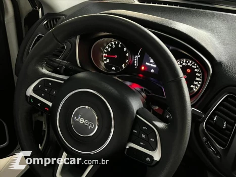 COMPASS 2.0 16V FLEX LONGITUDE AUTOMÁTICO