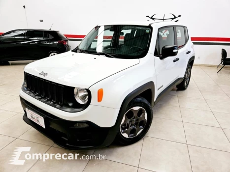 JEEP RENEGADE 1.8 16V 4 portas