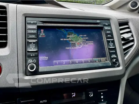 CIVIC 2.0 EXR 16V FLEX 4P AUTOMÁTICO