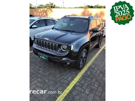 RENEGADE 1.8 16V FLEX LONGITUDE 4P AUTOMÁTICO