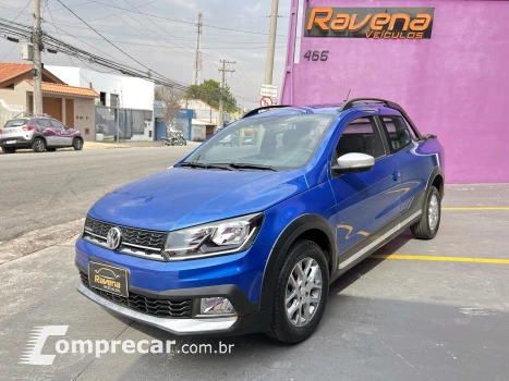 Volkswagen SAVEIRO 1.6 Cross CD 16V 4 portas
