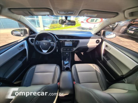 COROLLA 1.8 GLI 16V FLEX 4P AUTOMÁTICO