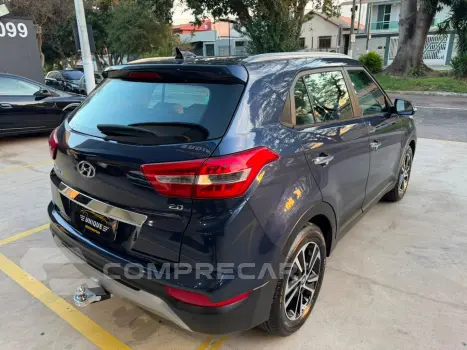 Creta 2.0 16V Flex Prestige Automático
