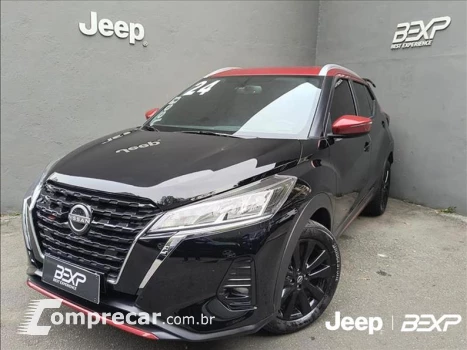 NISSAN KICKS 1.6 16vstart Xplay 4 portas