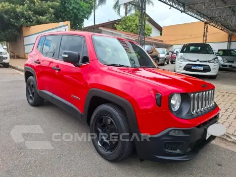 Renegade 1.8 16V Flex 4P Automático