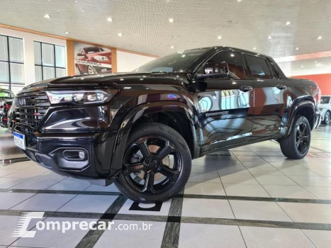 RAM RAMPAGE R/T HURRIC. 4 2.0 TB CD 4X4 AUT 4 portas