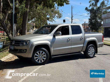Volkswagen AMAROK 2.0 HIGHLINE 4X4 CD 16V TURBO INTERCOOLER 4 portas