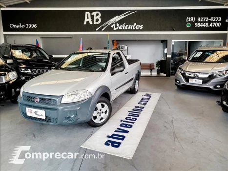 Fiat STRADA 1.4 MPI Hard Working CS 8V 2 portas
