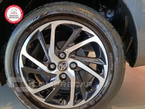 YARIS 1.5 16V FLEX SEDAN XLS CONNECT MULTIDRIVE