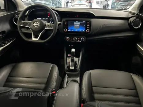 KICKS PLAY 1.6 16V FLEXSTART ADVANCE PLUS XTRONIC