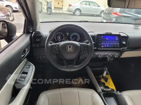 CITY Sedan Touring 1.5 Flex 16V 4p Aut.