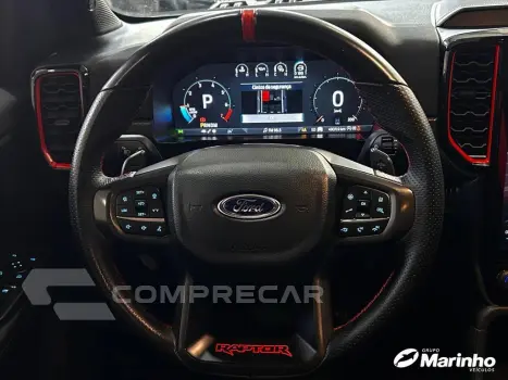 RANGER 3.0 V6 TURBO GASOLINA RAPTOR 4X4 AUTOMÁTICO