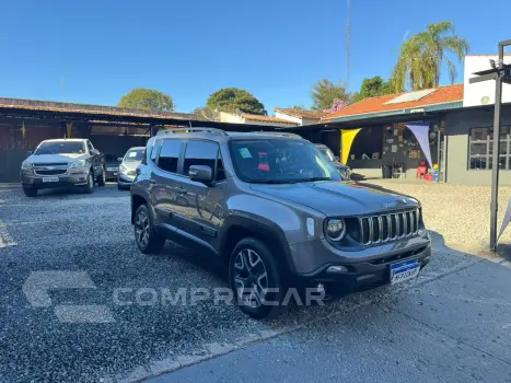 JEEP RENEGADE 2.0 16V Turbo Longitude 4X4 4 portas