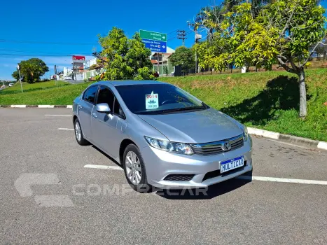 Civic 1.8 Lxs 16V Flex 4P Manual