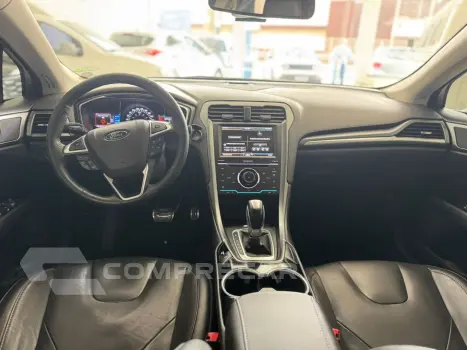 FUSION 2.0 TITANIUM FWD 16V GASOLINA 4P AUTOMÁTICO