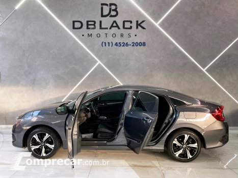 Civic Sedan TOURING 1.5 Turbo 16V Aut.4p