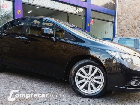 Civic 1.8 Lxs 16V Flex 4P Automático
