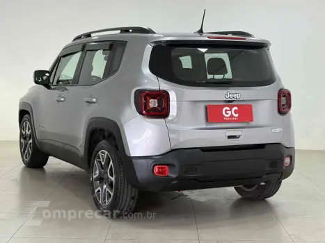 RENEGADE 1.8 16V FLEX LONGITUDE 4P AUTOMÁTICO