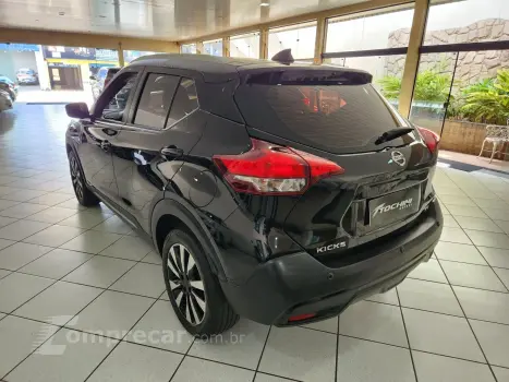 Kicks 1.6 16V 4P FLEX SV X-TRONIC AUTOMÁTICO CVT