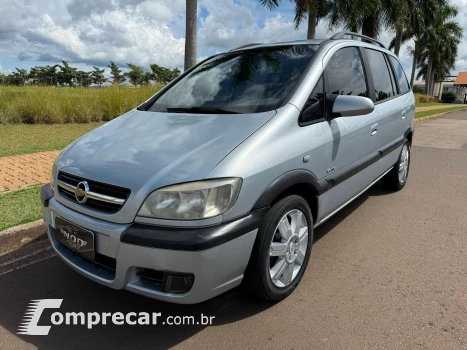 CHEVROLET ZAFIRA 2.0 MPFI Elite 8V 4 portas