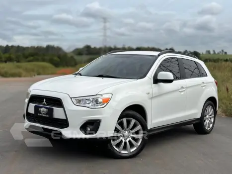 ASX 2.0 4X2 16V GASOLINA 4P AUTOMÁTICO