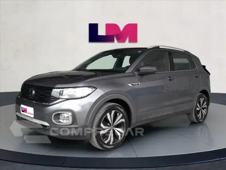 Volkswagen T-CROSS 1.4 250 TSI TOTAL FLEX HIGHLINE AUTOMÁTICO 4 portas