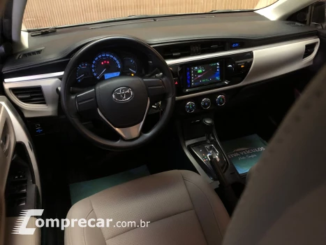 Toyota Corolla 1.8 Gli 16V Flex 4P Automático 4 portas