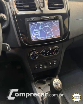 Sandero 1.6 4P FLEX STEPWAY