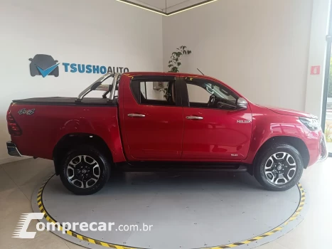 HILUX 2.8 D-4D TURBO CD SRV 4X4 AUTOMÁTICO