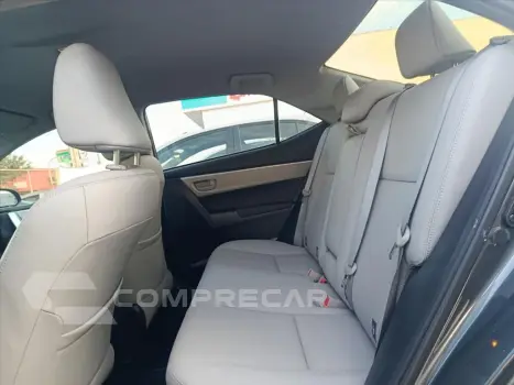 COROLLA 1.8 GLI UPPER 16V FLEX 4P AUTOMÁTICO
