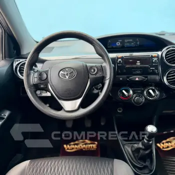 ETIOS XS Sedan1.5 Flex 16V 4p Mec.