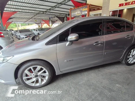 CIVIC 2.0 LXR 16V FLEX 4P AUTOMÁTICO