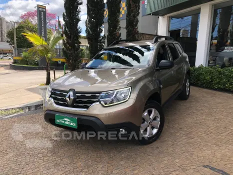 Duster 1.6 16V Sce Flex Zen X-Tronic
