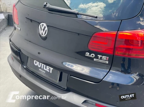 TIGUAN 2.0 TSI 16V TURBO GASOLINA 4P TIPTRONIC