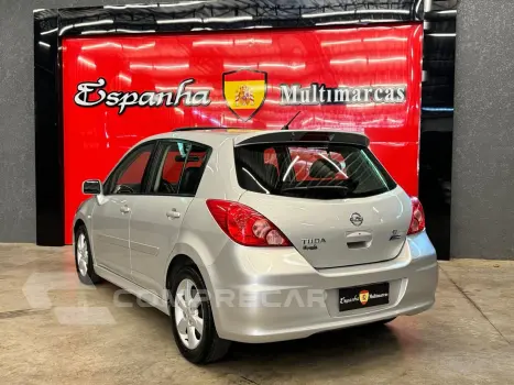 Tiida 1.8 Sl 16V Flex 4P Automático